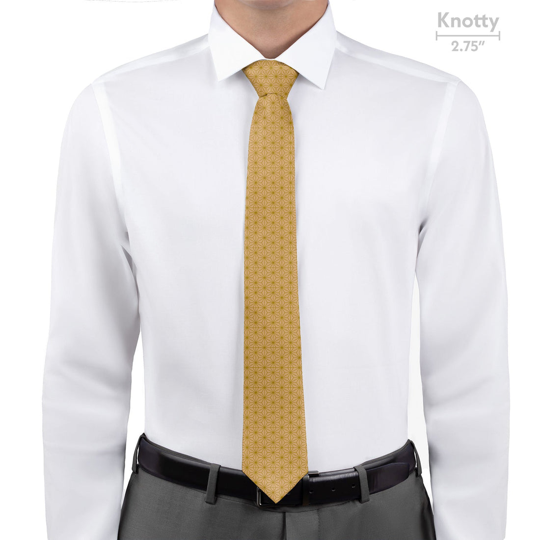 Link Geometric Necktie - Knotty - Knotty Tie Co.