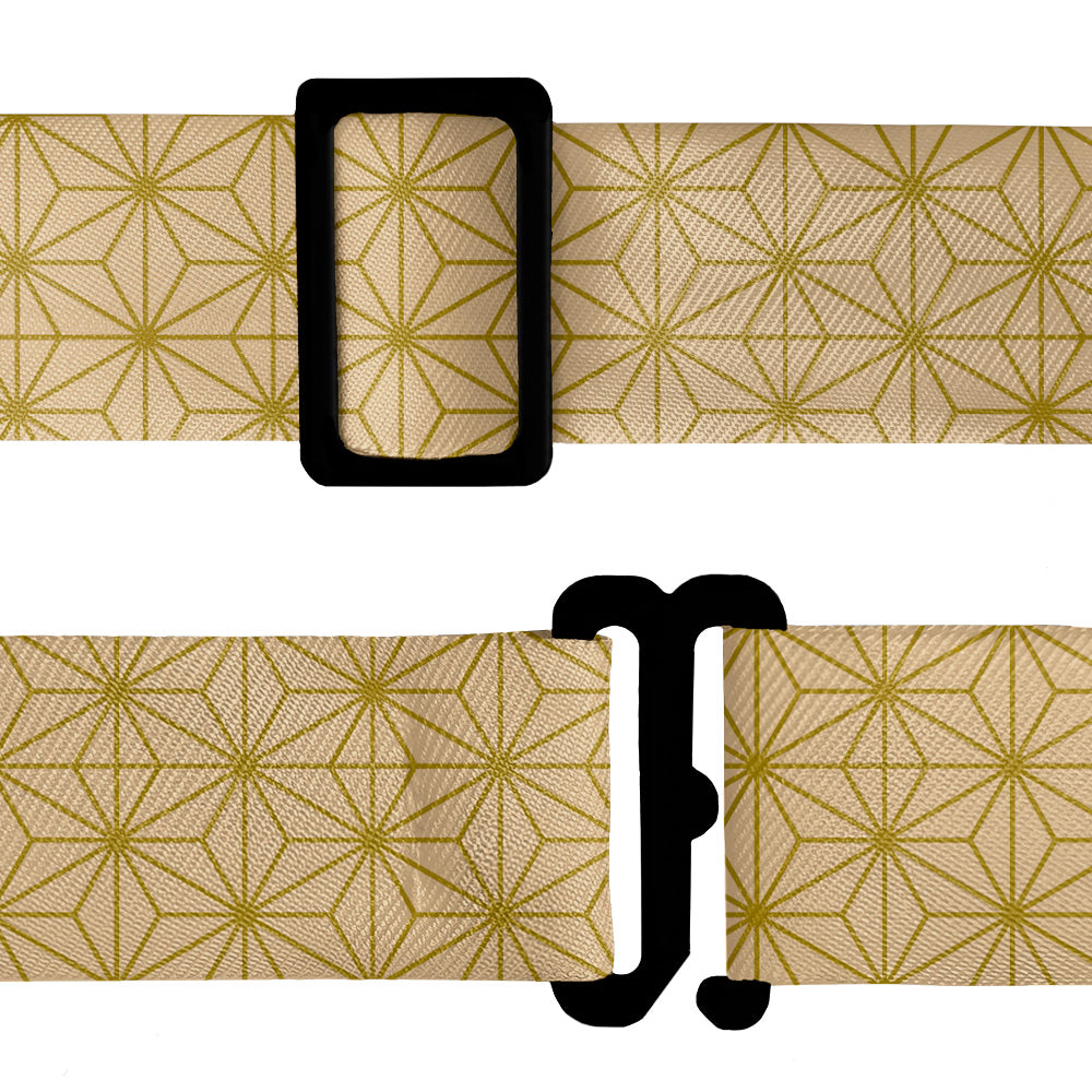 Link Geometric Bow Tie - Bow Tie Hardware - Knotty Tie Co.