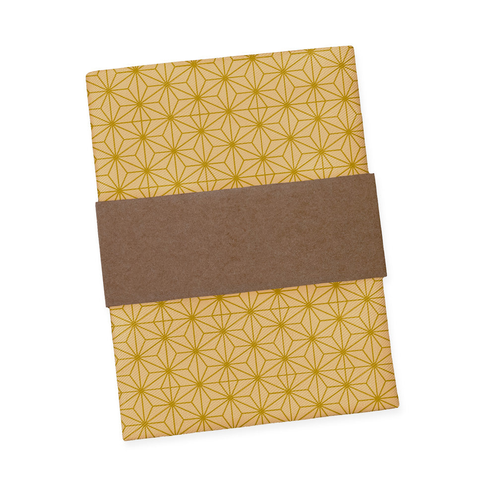 Link Geometric Pocket Square - Packaging - Knotty Tie Co.