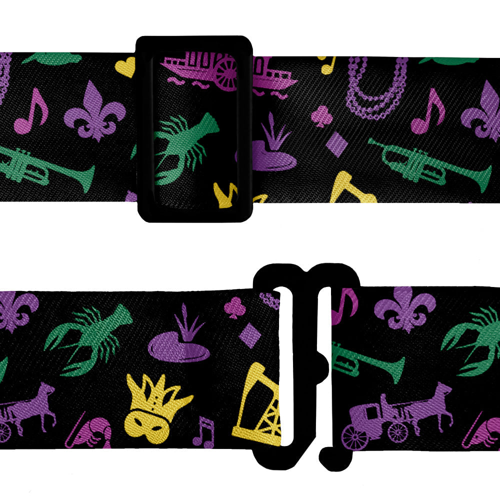 Louisiana State Heritage Bow Tie - Bow Tie Hardware - Knotty Tie Co.