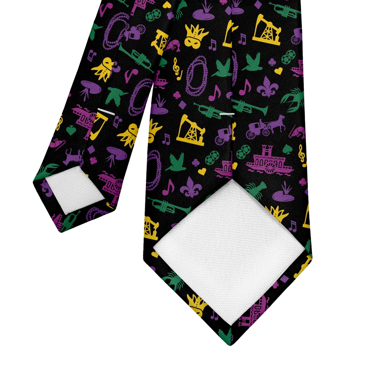 Louisiana State Heritage Necktie - Tipping - Knotty Tie Co.