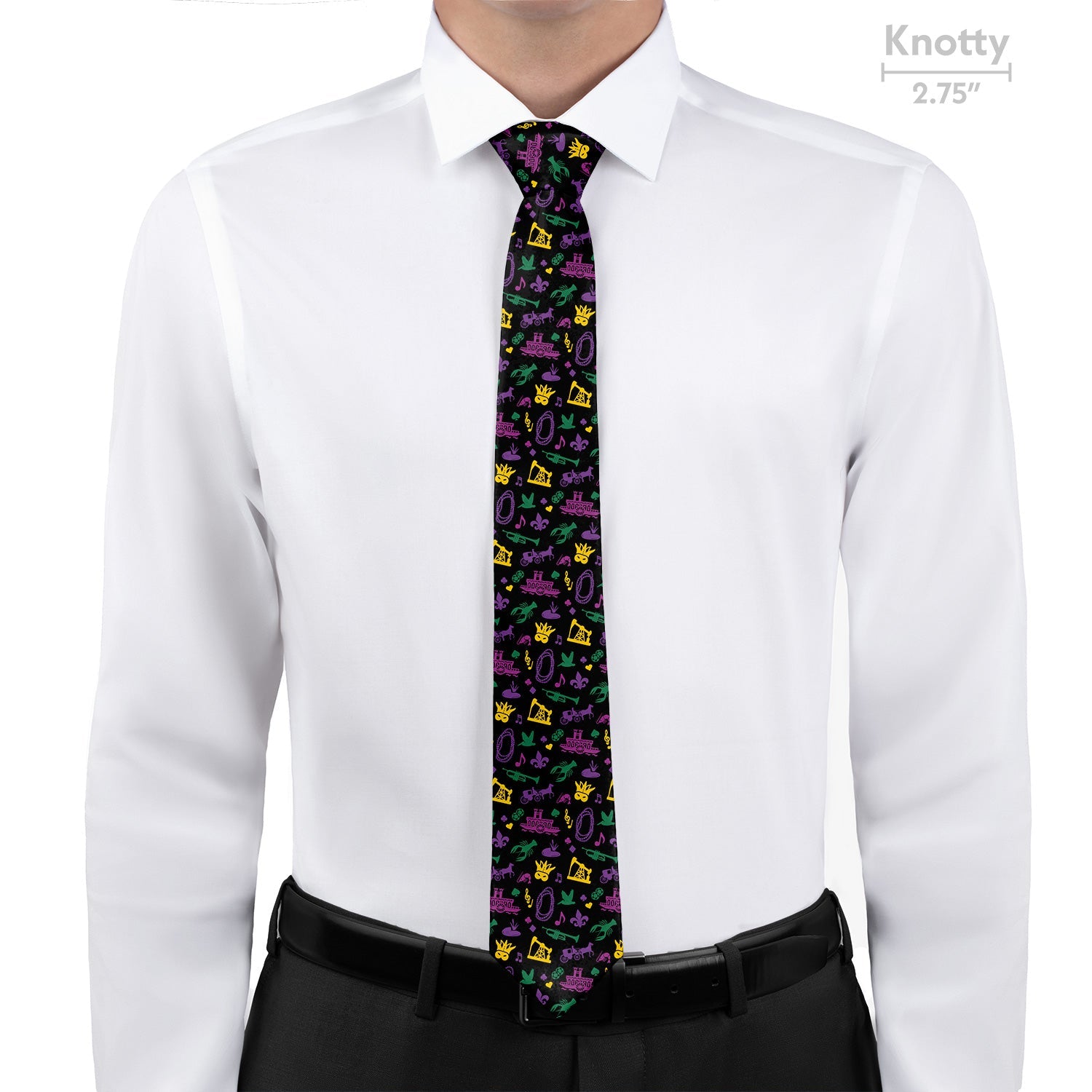 Louisiana State Heritage Necktie - Knotty - Knotty Tie Co.
