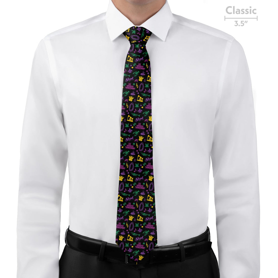 Louisiana State Heritage Necktie - Classic - Knotty Tie Co.