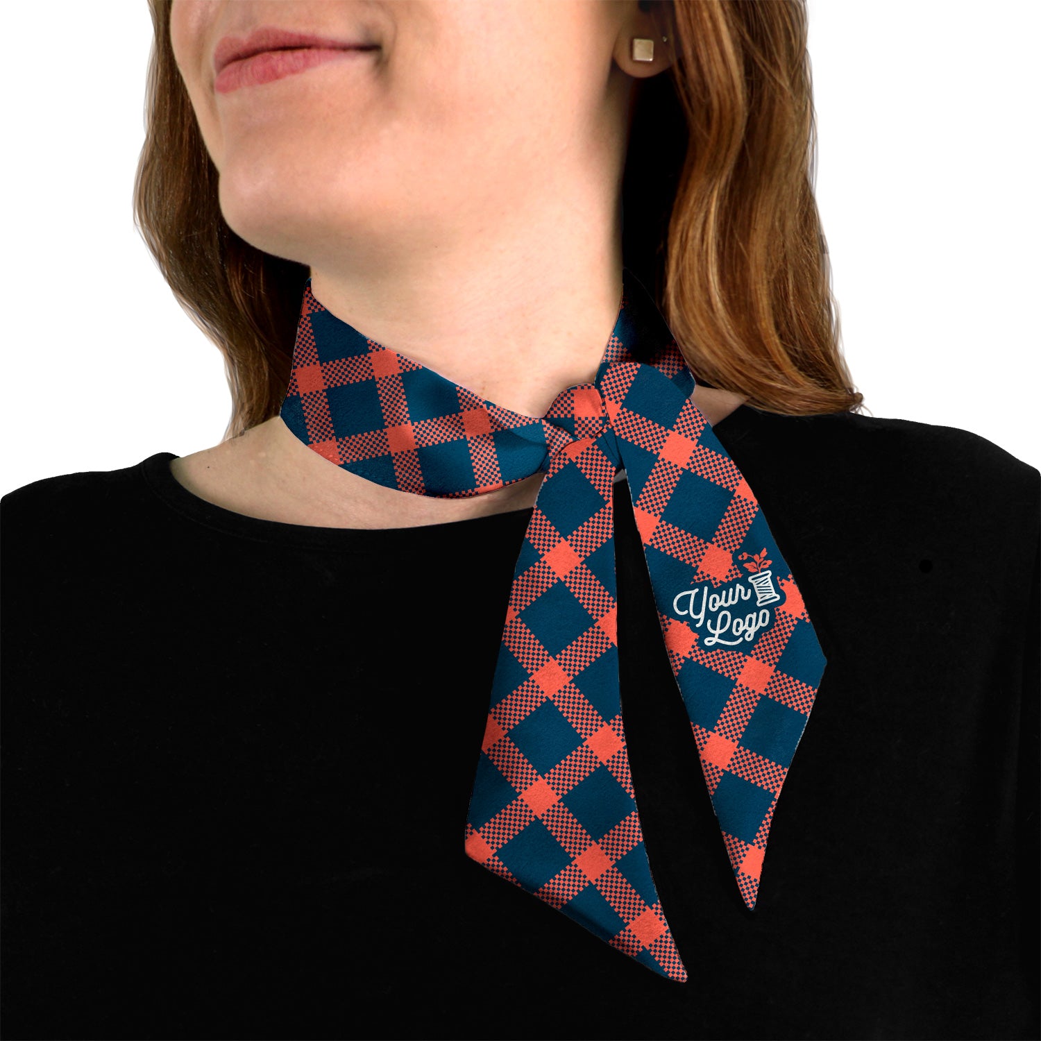 Louisiana 1 Hair Neck Logo Scarf - Knotty Tie Co.