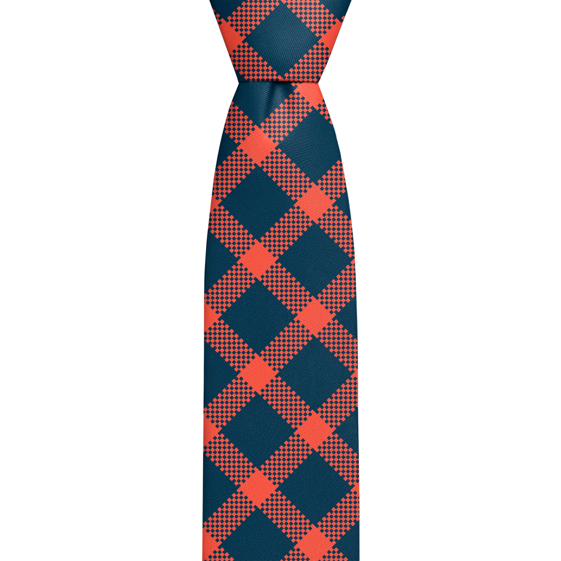 Custom Louisiana 1 Logo Tie - Knot - Knotty Tie Co.