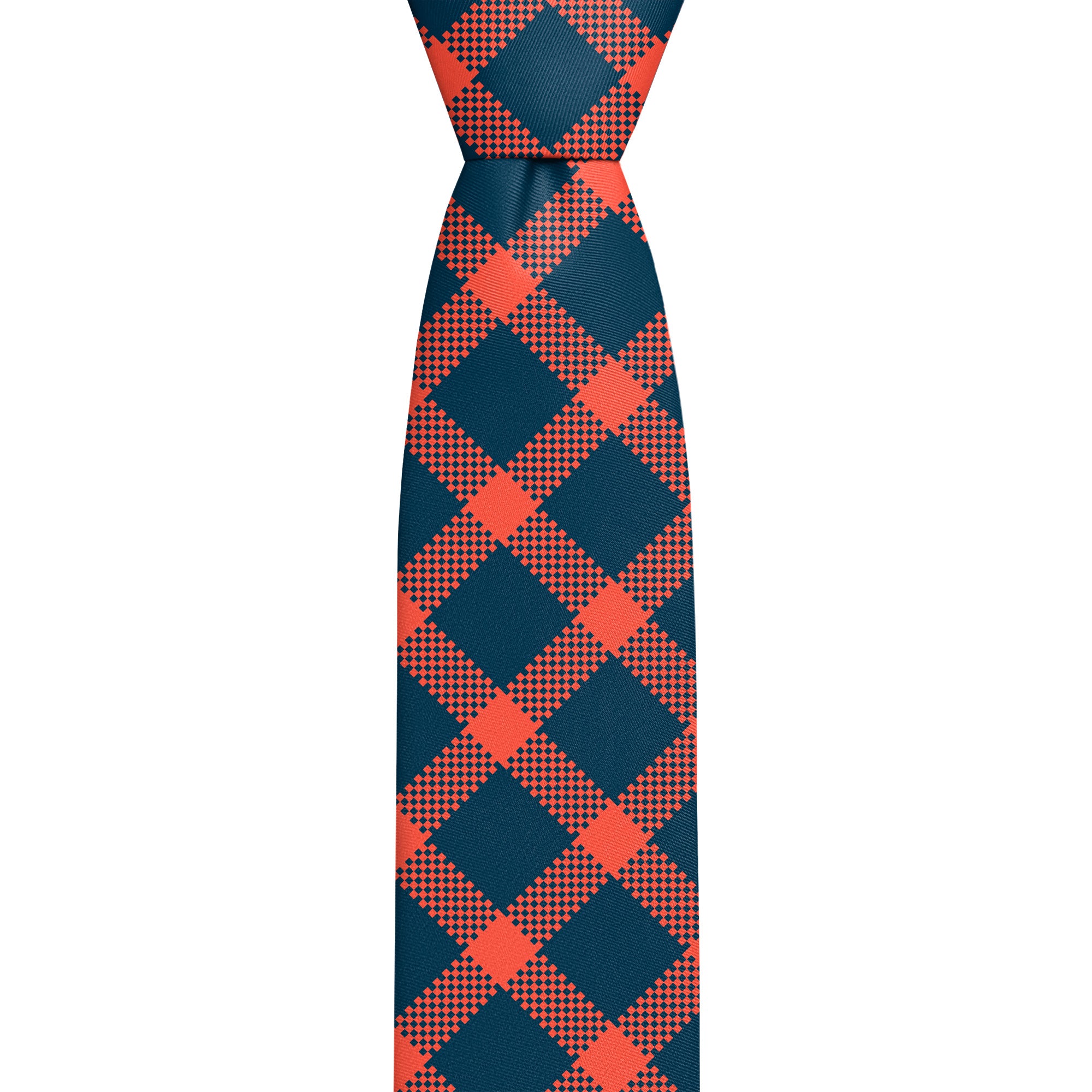Custom Louisiana 1 Logo Tie - Knot - Knotty Tie Co.