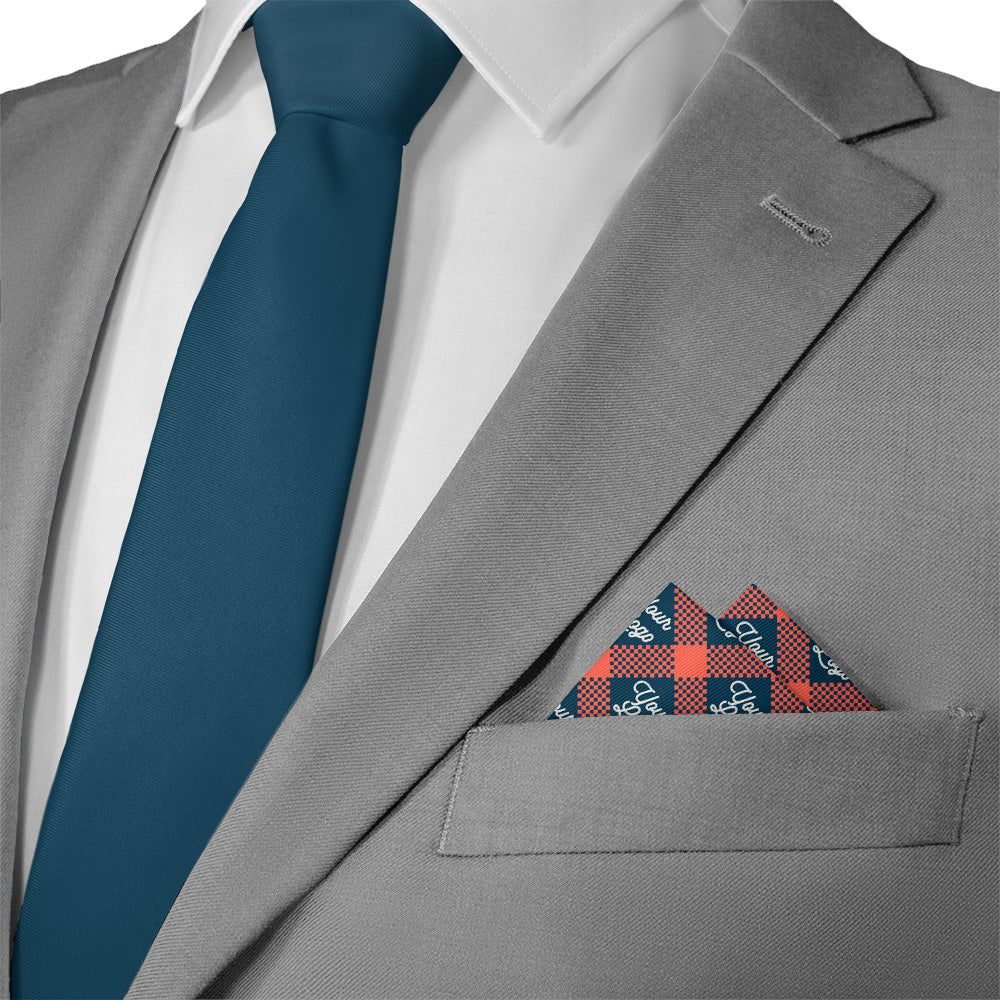 Louisiana 2 Logo Pocket Square