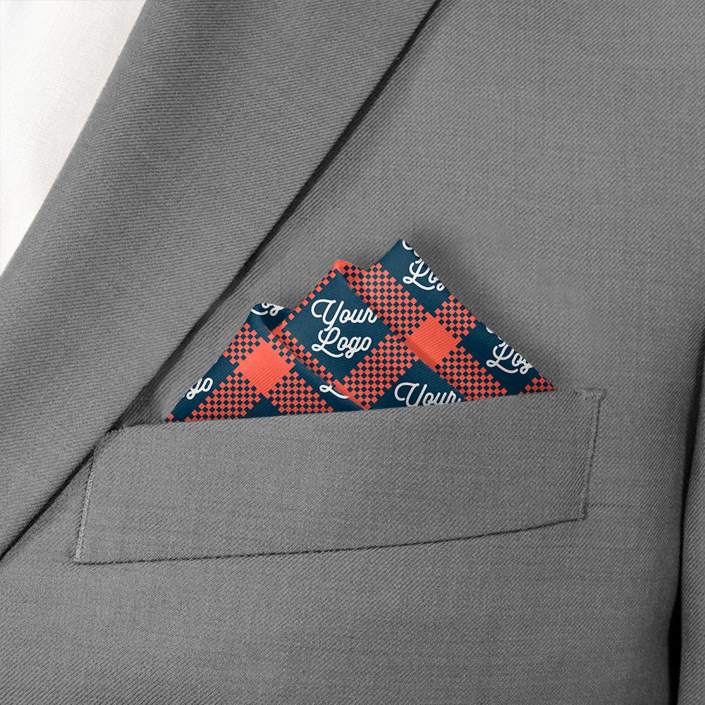 Louisiana 2 Logo Pocket Square