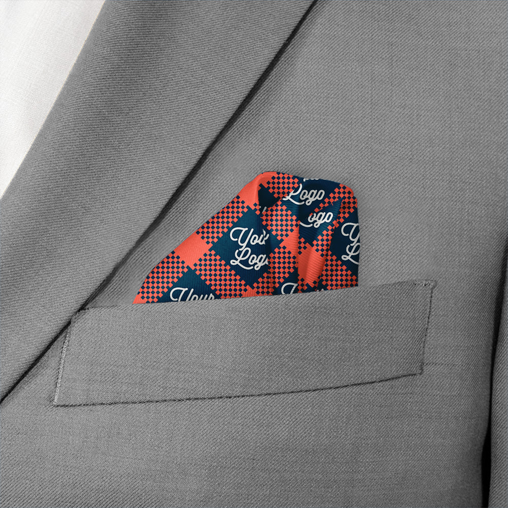 Louisiana 2 Logo Pocket Square