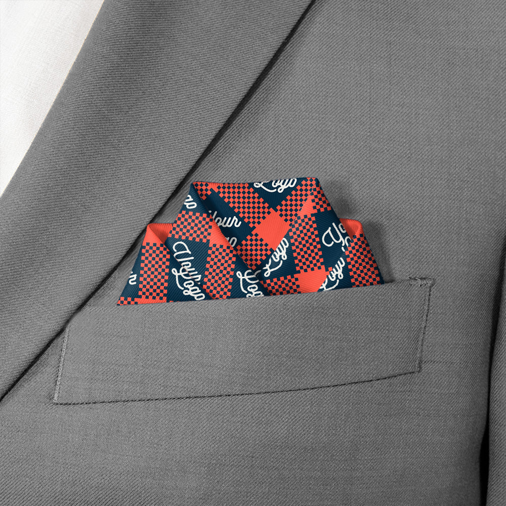 Louisiana 2 Logo Pocket Square