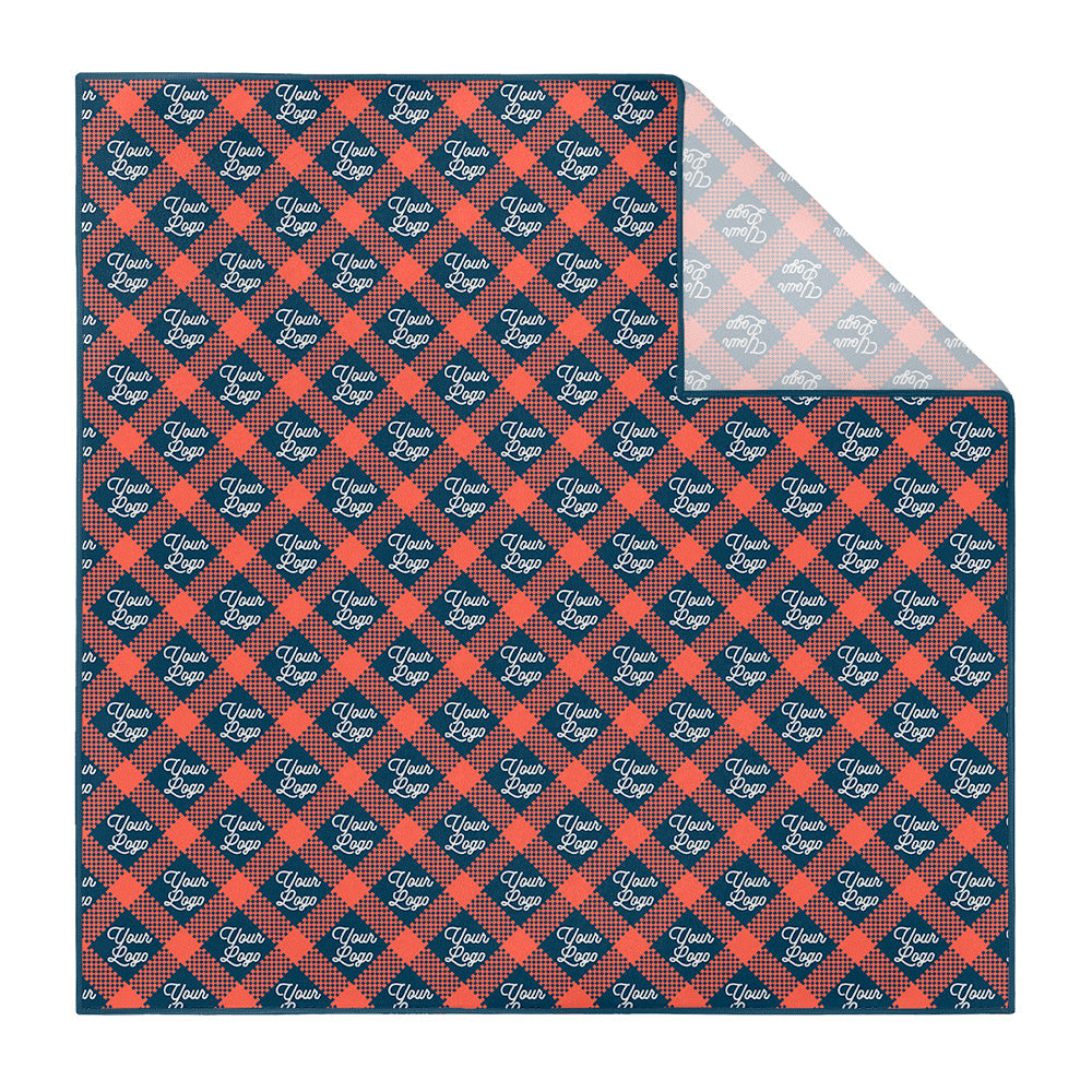 Louisiana 2 Logo Pocket Square