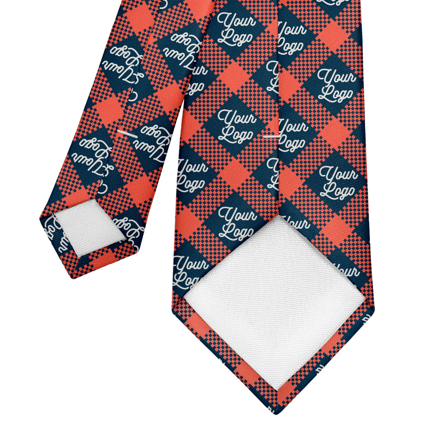 Custom Louisiana 2 Logo Tie - Tipping - Knotty Tie Co.