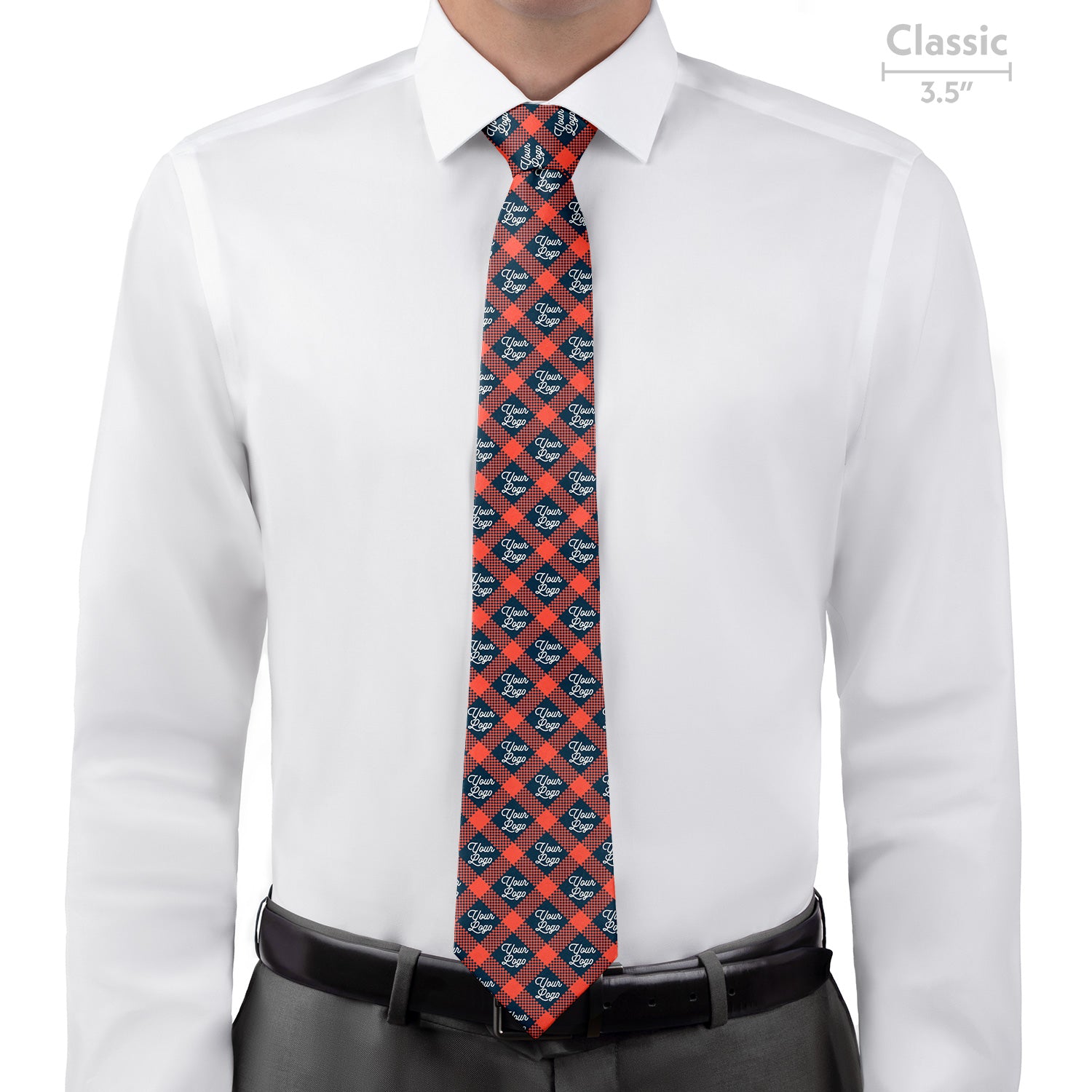 Custom Louisiana 2 Logo Tie - Classic - Knotty Tie Co.