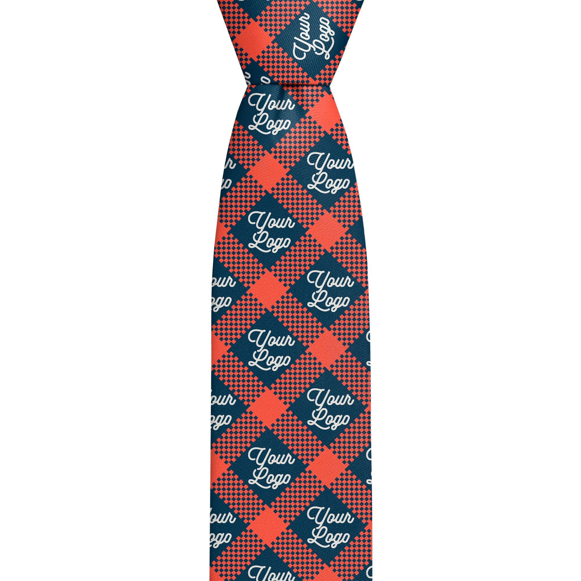 Custom Louisiana 2 Logo Tie - Knot - Knotty Tie Co.