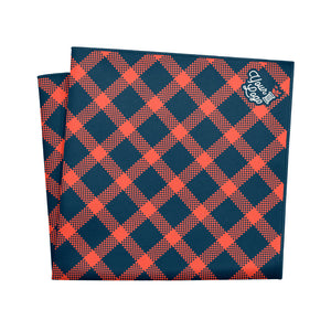 Custom Louisiana 3 Logo Pocket Square