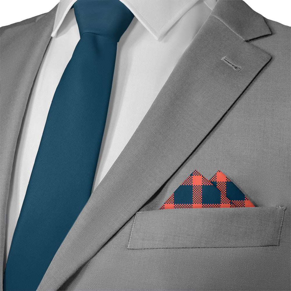 Louisiana 3 Logo Pocket Square