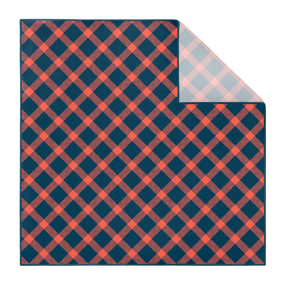 Louisiana 3 Logo Pocket Square