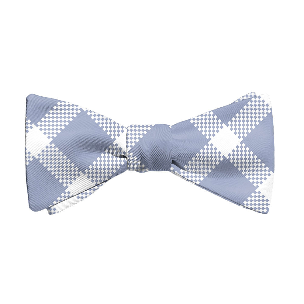 Louisiana Plaid Bow Tie - Adult Standard Self-Tie 14-18" -  - Knotty Tie Co.