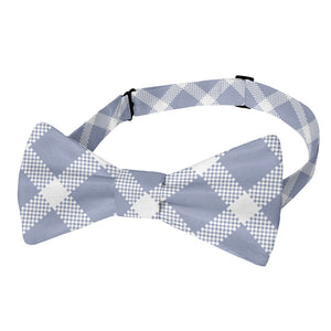 Louisiana Plaid Bow Tie - Adult Pre-Tied 12-22" -  - Knotty Tie Co.
