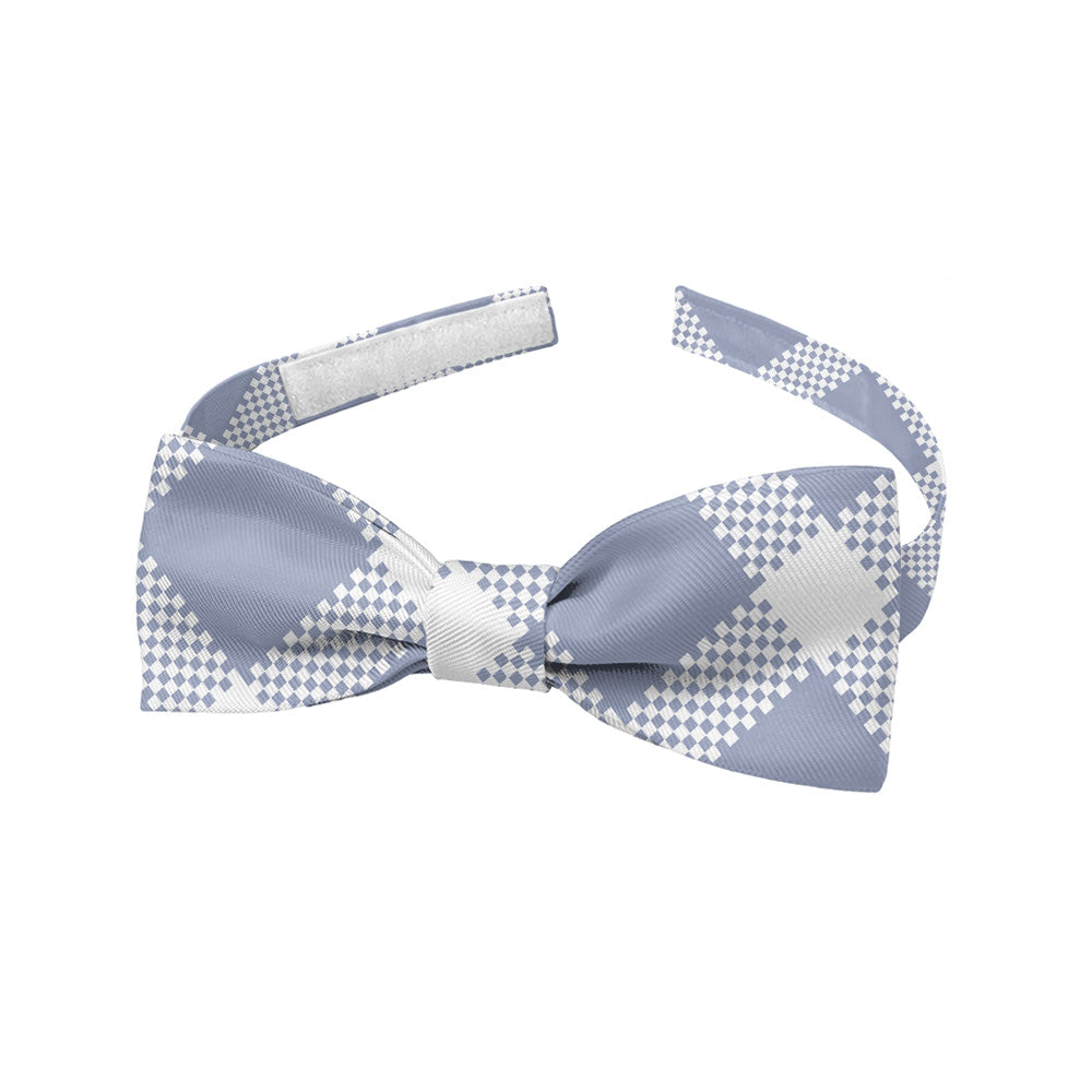 Louisiana Plaid Bow Tie - Baby Pre-Tied 9.5-12.5" -  - Knotty Tie Co.