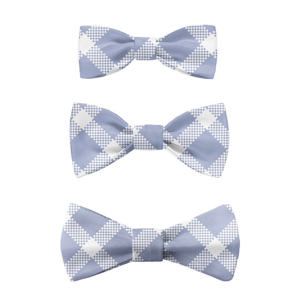 Louisiana Plaid Bow Tie -  -  - Knotty Tie Co.