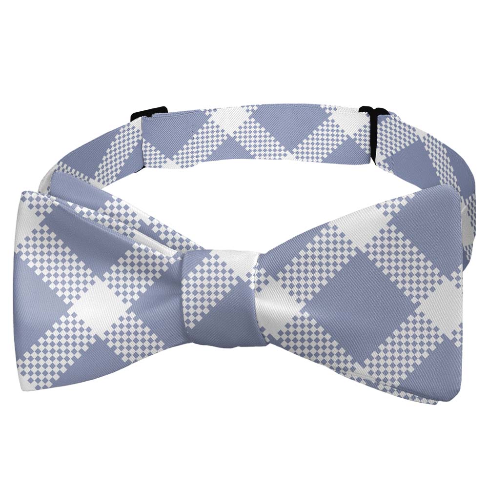 Louisiana Plaid Bow Tie - Self Tie Bow Tie - Knotty Tie Co.
