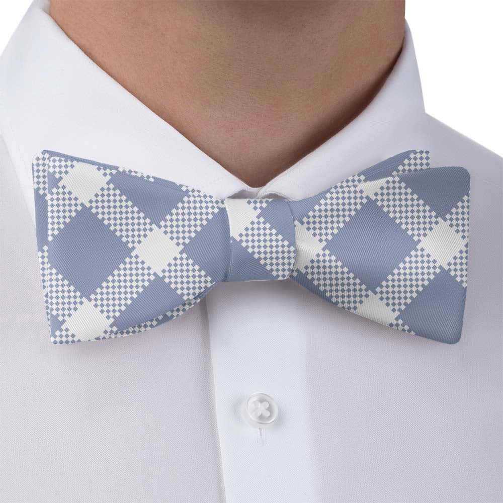 Louisiana Plaid Bow Tie - Self Tie Bow Tie - Knotty Tie Co.