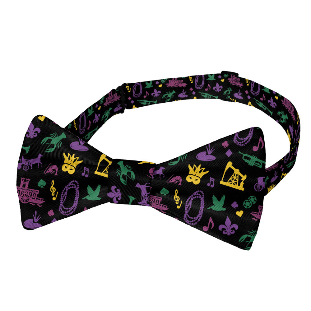 Louisiana State Heritage Bow Tie - Adult Pre-Tied 12-22" -  - Knotty Tie Co.