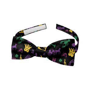 Louisiana State Heritage Bow Tie - Baby Pre-Tied 9.5-12.5" -  - Knotty Tie Co.