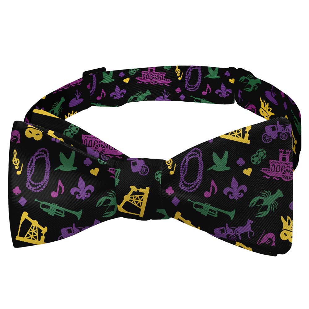 Louisiana State Heritage Bow Tie - Self Tie Bow Tie - Knotty Tie Co.