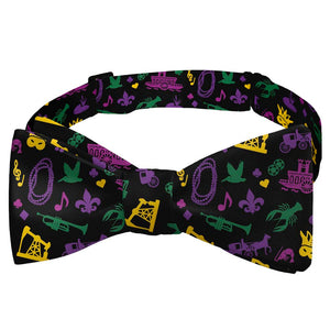 Louisiana State Heritage Bow Tie - Self Tie Bow Tie - Knotty Tie Co.