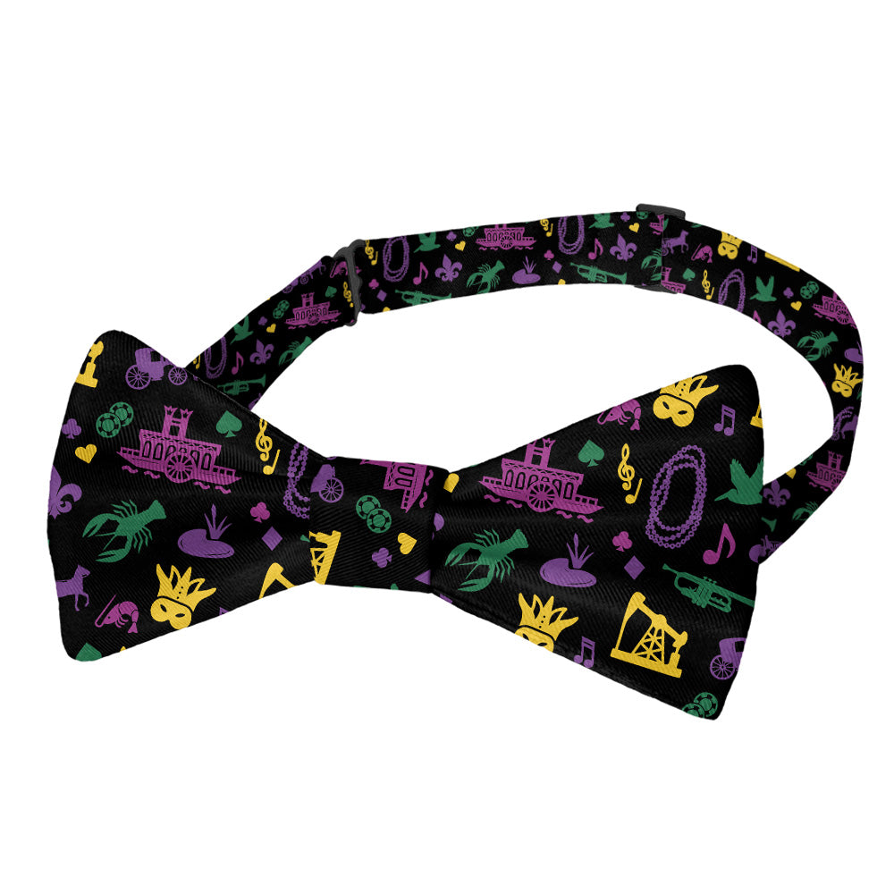 Louisiana State Heritage Bow Tie - Pre-Tied Bow Tie - Knotty Tie Co.