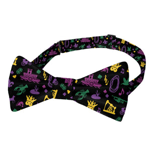 Louisiana State Heritage Bow Tie - Pre-Tied Bow Tie - Knotty Tie Co.