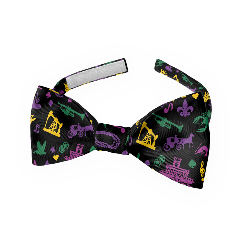 Louisiana State Heritage Bow Tie - Kids Bow TIe - Knotty Tie Co.