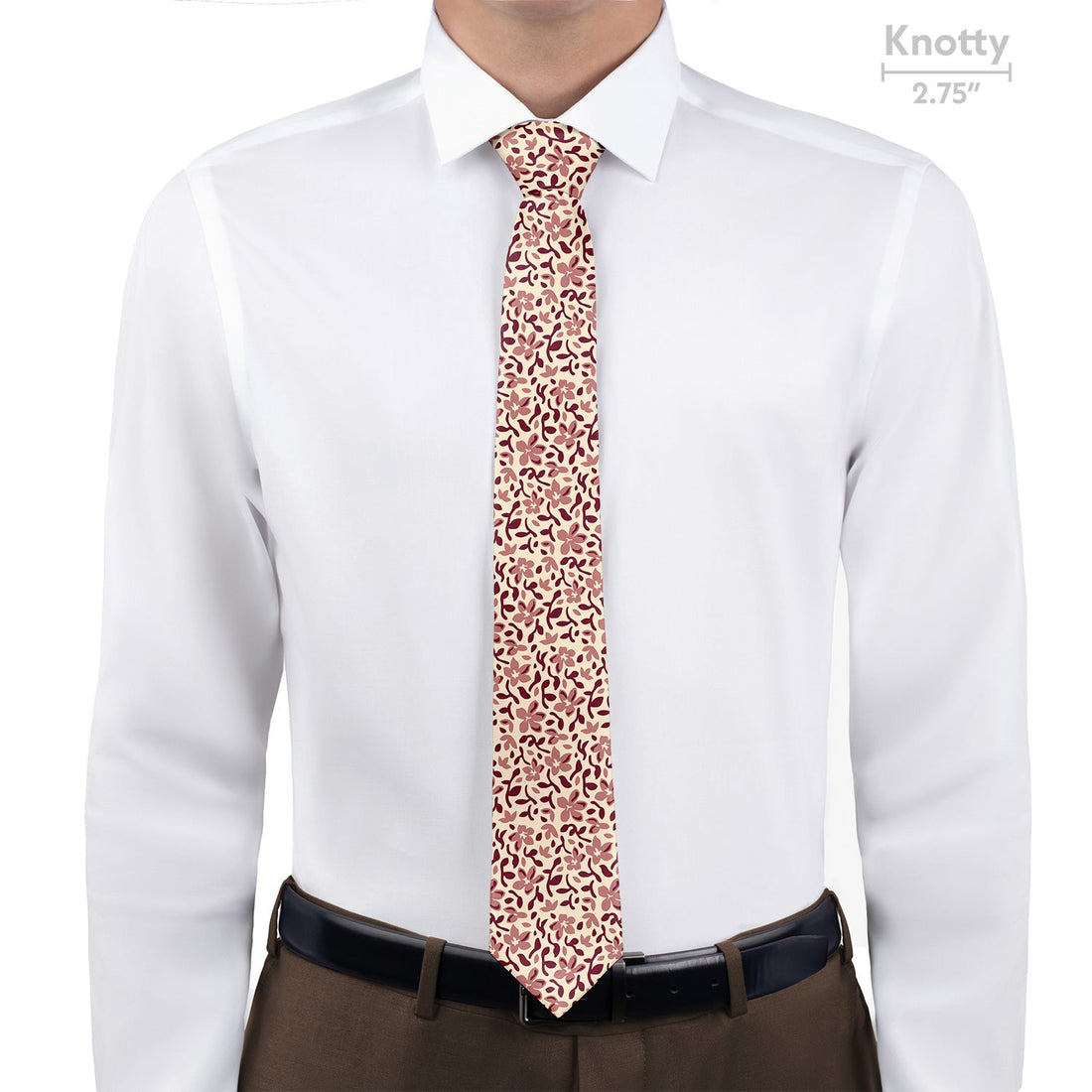 Luke Floral Necktie - Knotty - Knotty Tie Co.