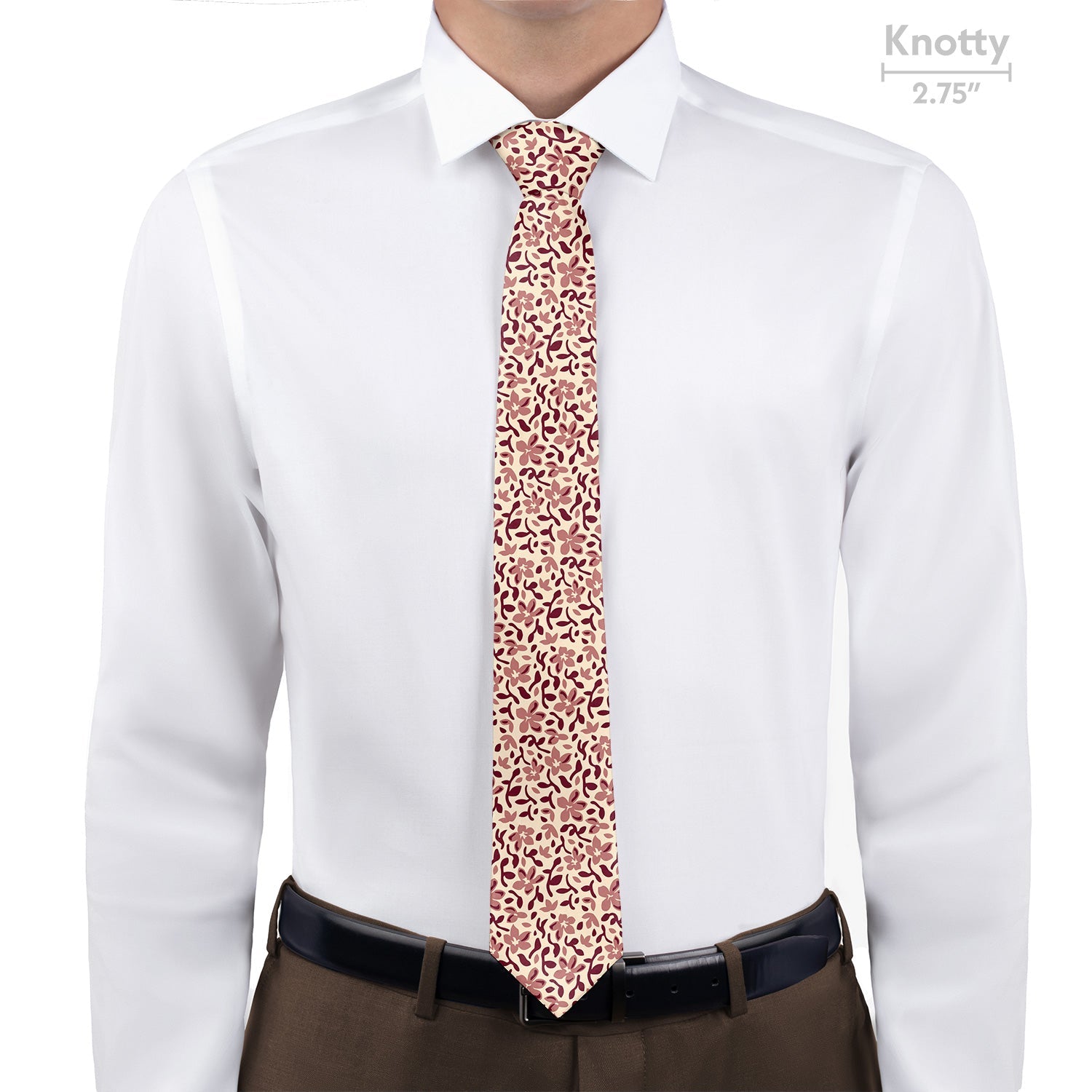 Luke Floral Necktie - Knotty - Knotty Tie Co.