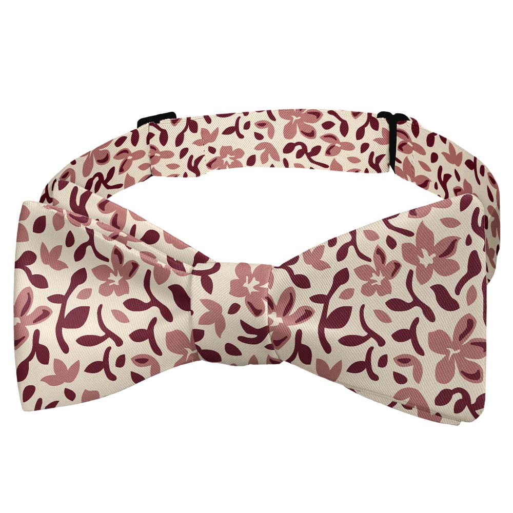 Luke Floral Bow Tie - Self Tie Bow Tie - Knotty Tie Co.