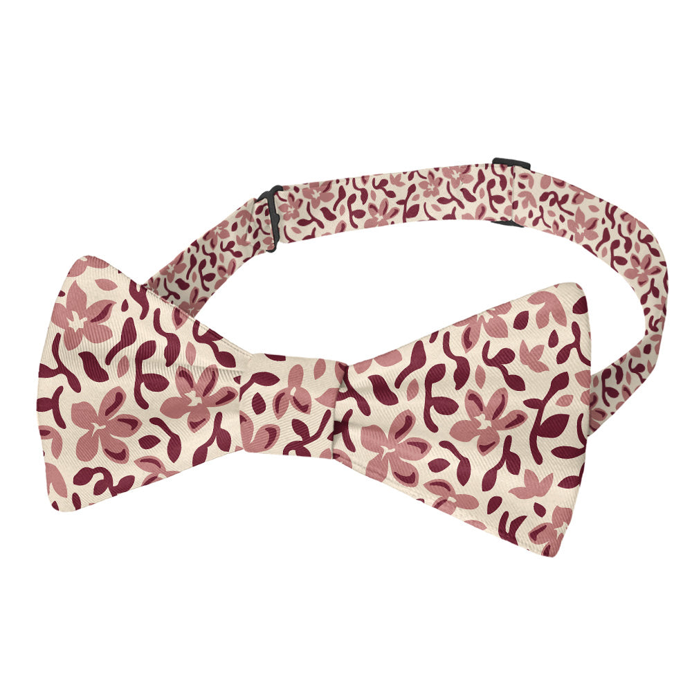 Luke Floral Bow Tie - Pre-Tied Bow Tie - Knotty Tie Co.