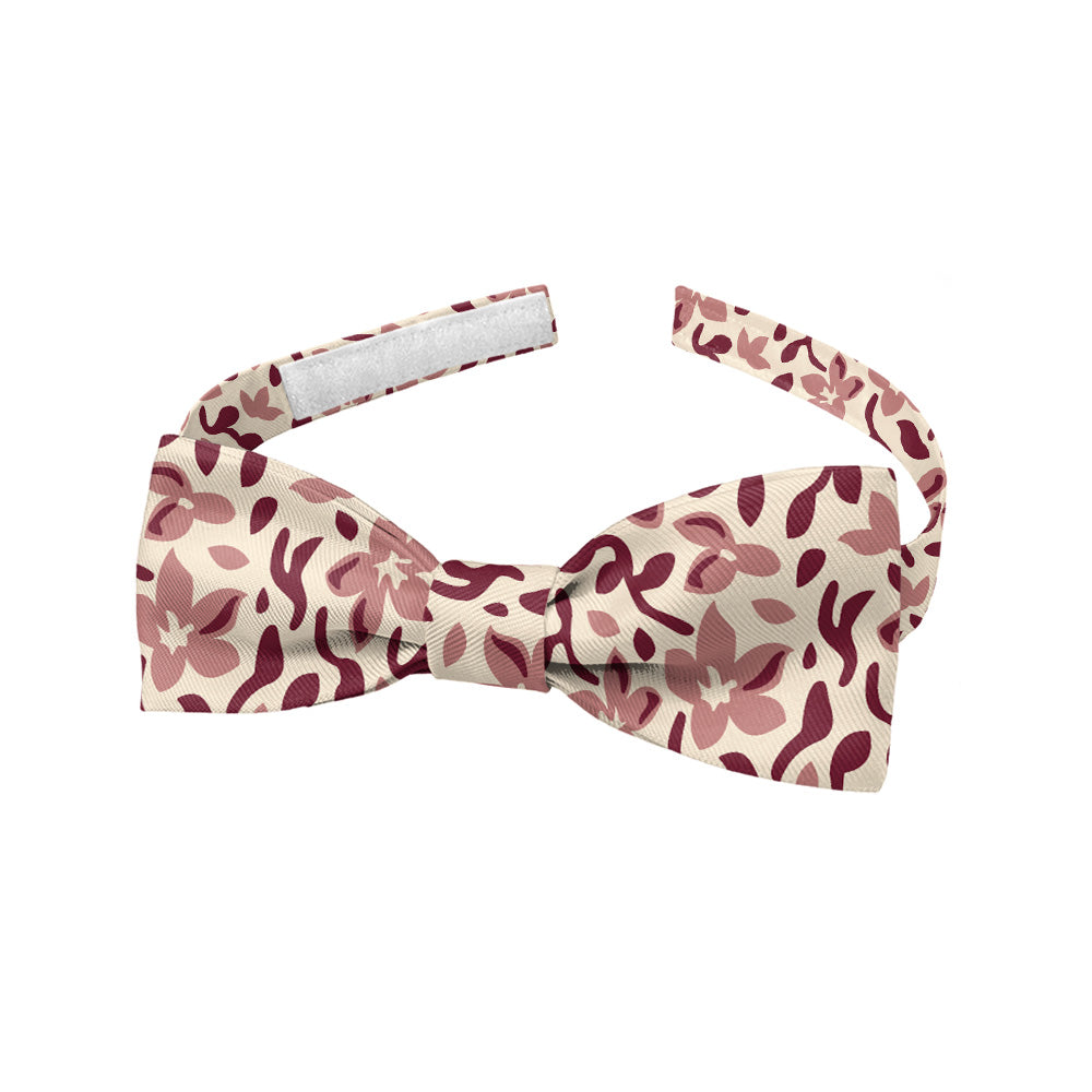 Luke Floral Bow Tie - Baby Bow Tie - Knotty Tie Co.