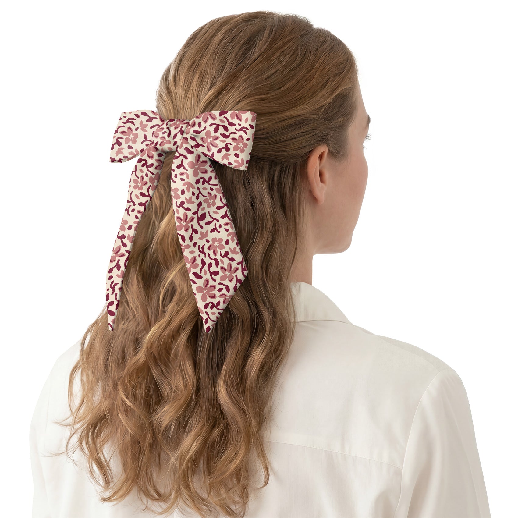 Luke Floral Hair Scarf - Hair Scarf - Knotty Tie Co.