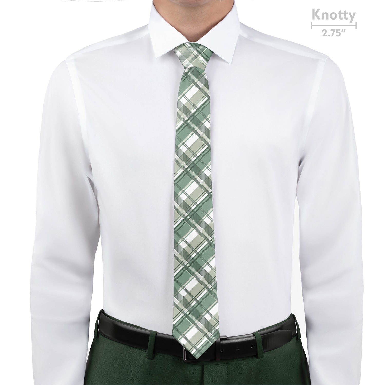 Luther Plaid Necktie - Knotty - Knotty Tie Co.