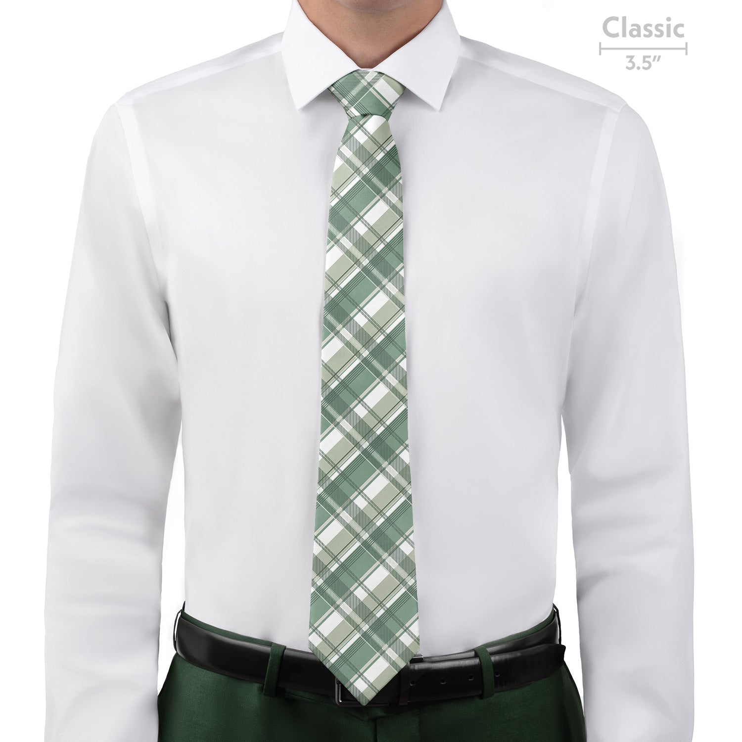 Luther Plaid Necktie - Classic - Knotty Tie Co.