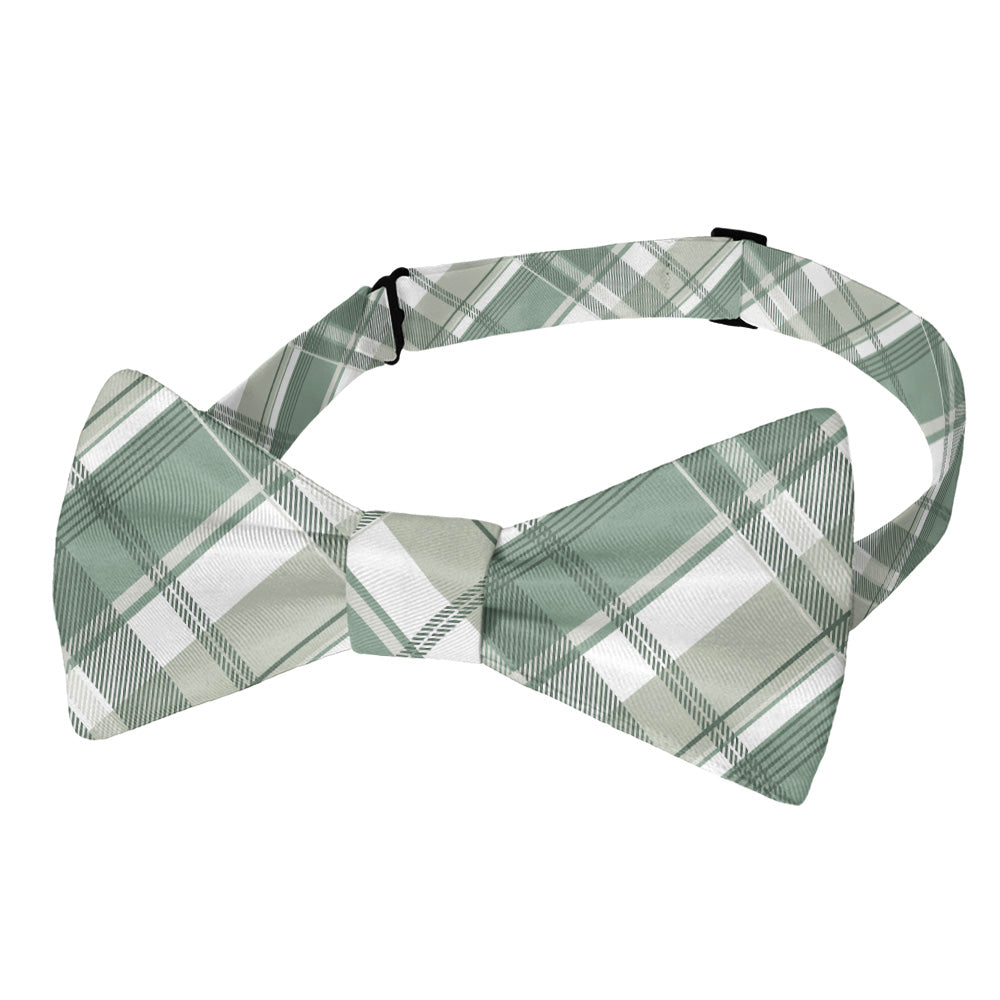 Luther Plaid Bow Tie - Adult Pre-Tied 12-22" -  - Knotty Tie Co.