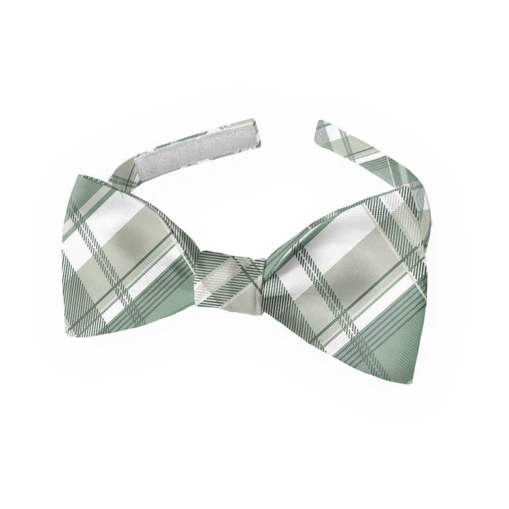 Luther Plaid Bow Tie - Kids Pre-Tied 9.5-12.5" -  - Knotty Tie Co.