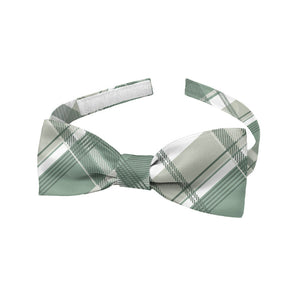 Luther Plaid Bow Tie - Baby Pre-Tied 9.5-12.5" -  - Knotty Tie Co.