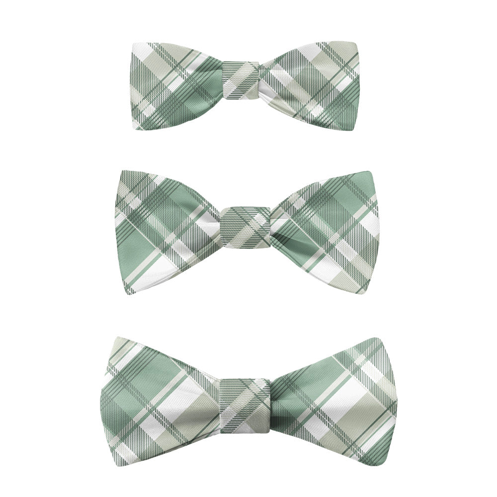 Luther Plaid Bow Tie -  -  - Knotty Tie Co.