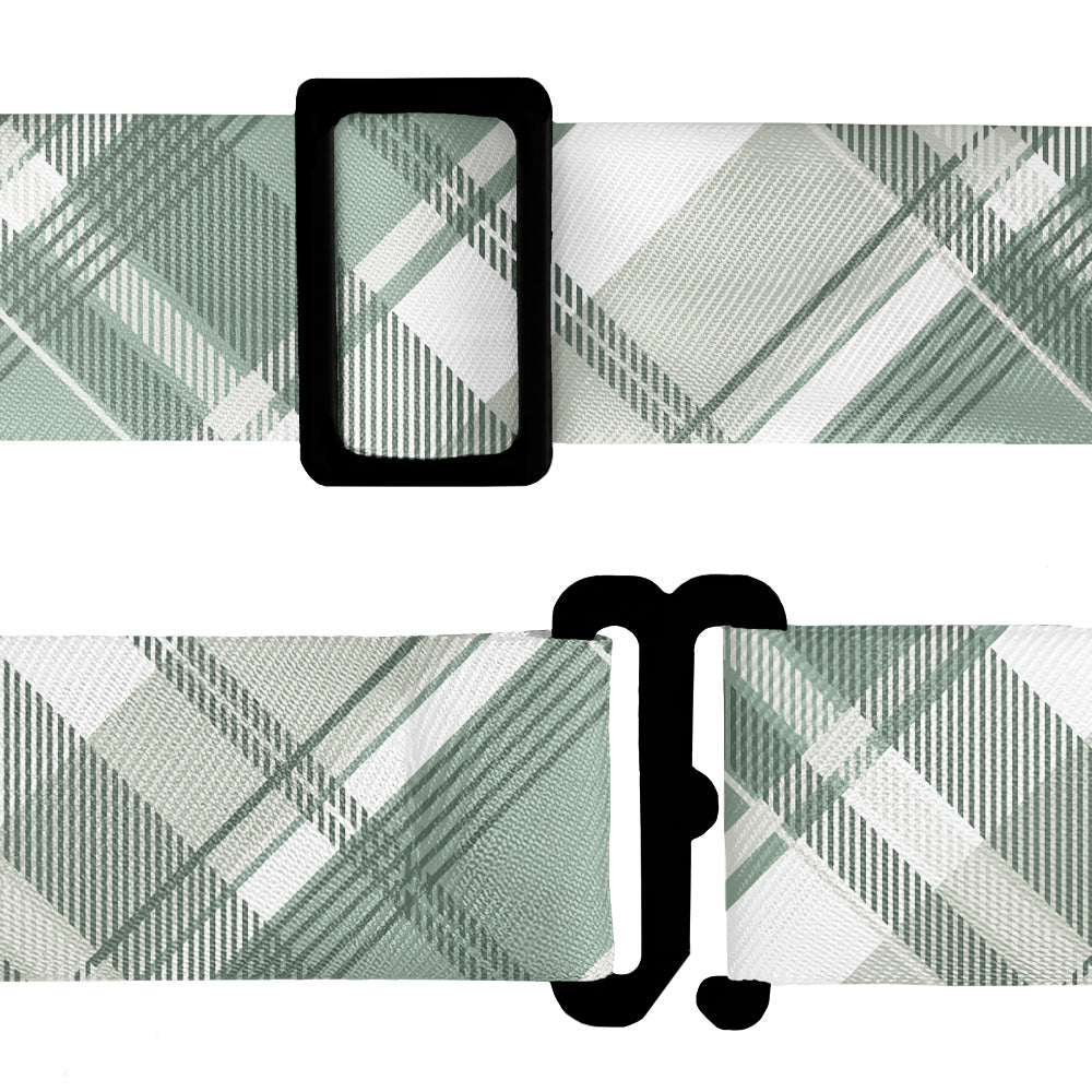 Luther Plaid Bow Tie - Bow Tie Hardware - Knotty Tie Co.