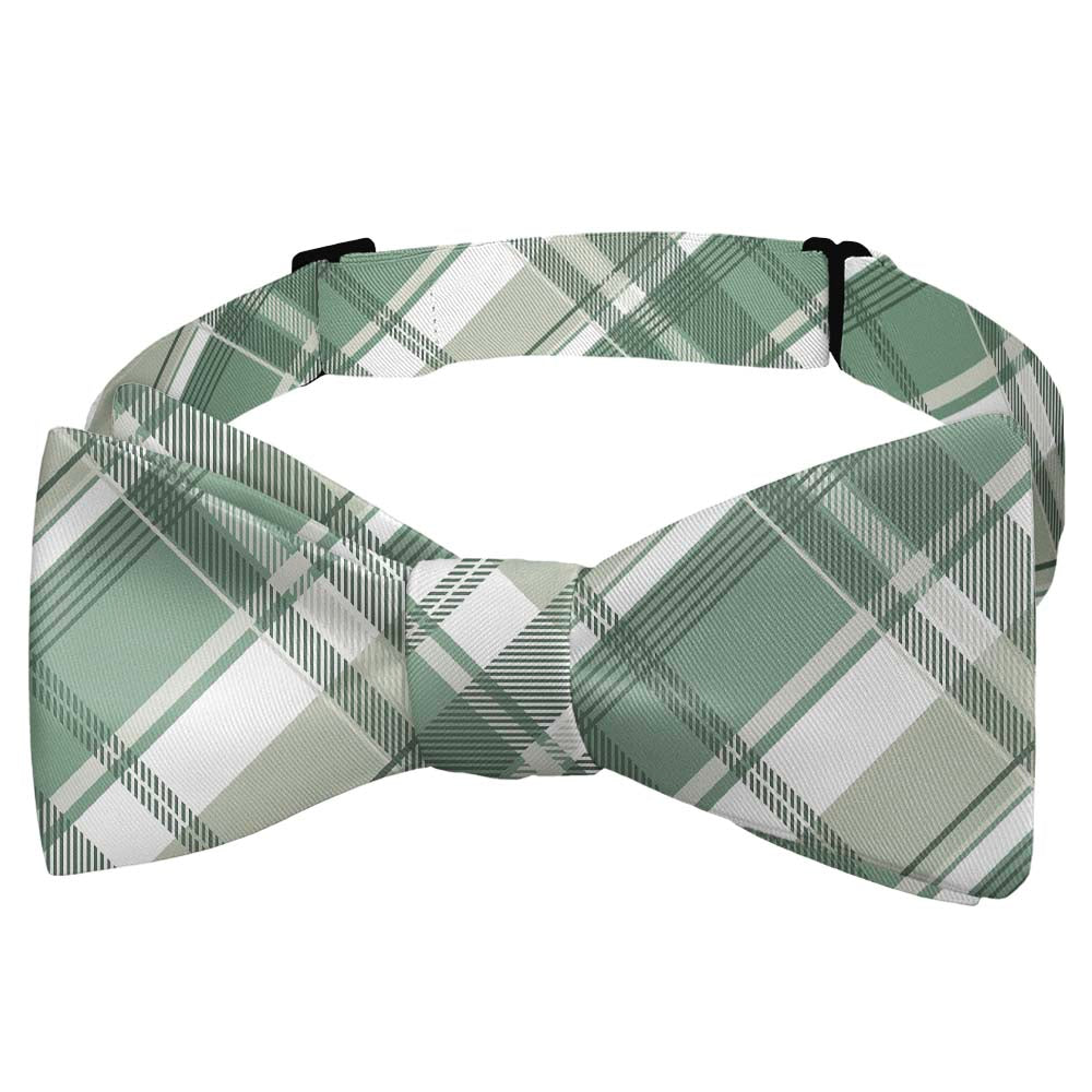Luther Plaid Bow Tie - Self Tie Bow Tie - Knotty Tie Co.