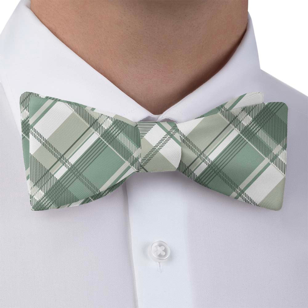 Luther Plaid Bow Tie - Self Tie Bow Tie - Knotty Tie Co.