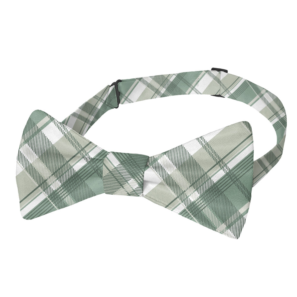 Luther Plaid Bow Tie - Pre-Tied Bow Tie - Knotty Tie Co.